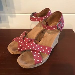 TOMS wedge sandal